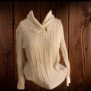 Ralph Lauren Cable Knit Sweater